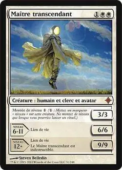 Magic MTG - Maitre transcendant - L'ascension des Eldrazi - EXC - FR - FOIL - Image 1