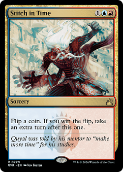 Magic MTG - Stitch in Time - Ravnica Remastered - MINT/NMINT - EN - Image 1