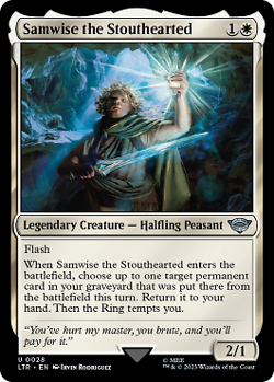 Magic MTG - Samwise the Stouthearted - MINT/NMINT - EN - Image 1