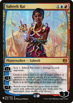 Magic MTG - Saheeli Rai - La Liste - MINT/NMINT - EN - Image 1