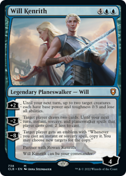 Magic MTG - Will Kenrith - MINT/NMINT - EN - Image 1