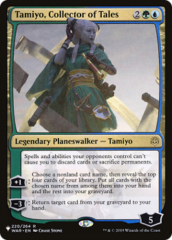 Magic MTG - Tamiyo, Collector of Tales - La Liste - MINT/NMINT - EN - Image 1