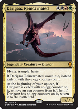 Magic MTG - Darigaaz Reincarnated - Dominaria - MINT/NMINT - EN - Image 1