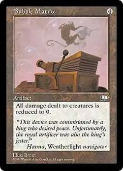 Magic MTG - Bubble Matrix - Aquilon - EXC - EN - Image 1