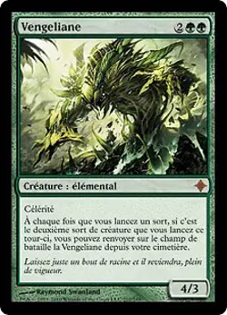 Magic MTG - Vengevine - L'ascension des Eldrazi - EXC - EN - Image 1