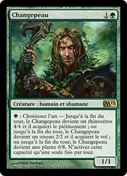 Magic MTG - Skinshifter - Magic 2012 - MINT/NMINT - EN - FOIL - Image 1