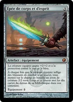Magic MTG - Sword of Body and Mind - Cicatrices de Mirrodin - MINT/NMINT - EN - Image 1