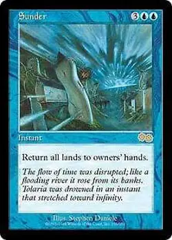 Magic MTG - Sunder - Epopee d'Urza - EXC - EN - Image 1