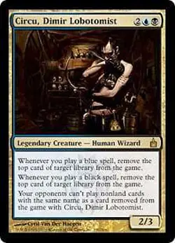 Magic MTG - Circu, Dimir Lobotomist - MINT/NMINT - EN - Image 1