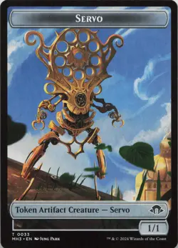 Servo Token T Modern Horizons 3 33 - LP - Image 1