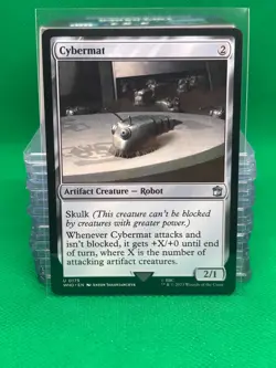 MTG Universes Beyond: Doctor Who - Cybermat - Image 1