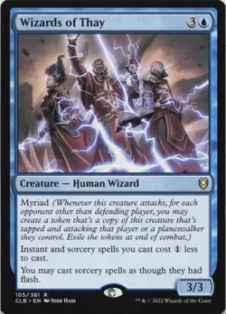 Wizards of Thay R Commander Legends: Battle for Baldur's Gate 105 - MTG - Image 1