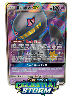 Pokemon Sun & Moon Celestial Storm Reverse Holo Rainbow Secret Rare YOU PICK - Image 1