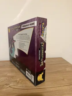POKEMON TCG CELEBRATIONS DRAGAPULT Prime Box BRAND NEW SEALED - Image 3