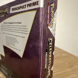 POKEMON TCG CELEBRATIONS DRAGAPULT Prime Box BRAND NEW SEALED - Image 4