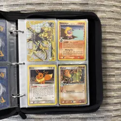 Pokemon Collection Lot Full Binder Shiny’s And More?????? - Image 3