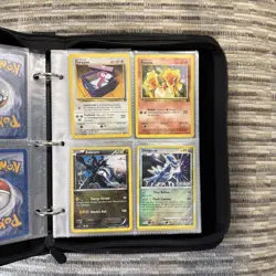 Pokemon Collection Lot Full Binder Shiny’s And More?????? - Image 4