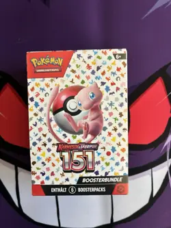 Pokemon 151 Boosterbundle Karmesin & Purpur, Deutsch, Neu OVP Sealed - Image 1