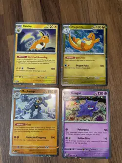 Pokemon 151 Sam’s Club Mini Tin Bundle Set of 4 Cosmos Holo Promos (Promos only) - Image 1