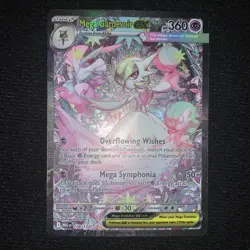 Pokemon Mega Evolutions Mega Gardevoir EX 178/132 Pristine Grade 10 🔥🔥 - Image 1