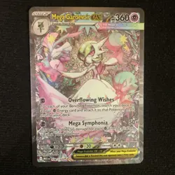 Pokemon Mega Evolutions Mega Gardevoir EX 178/132 Pristine Grade 10 🔥🔥 - Image 2
