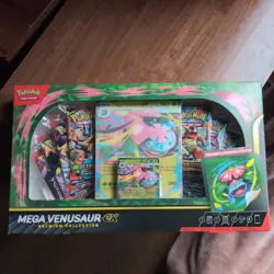 Pokemon TCG: Mega Venusaur ex Premium Collection - English - Image 1