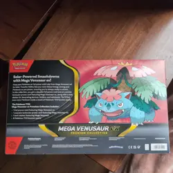 Pokemon TCG: Mega Venusaur ex Premium Collection - English - Image 2