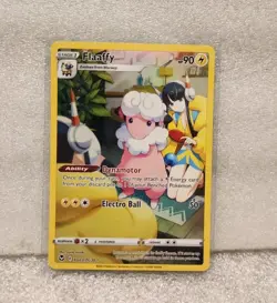 Pokemon TCG. Flaaffy TG03/TG30 Silver Tempest Trainer Gallery (NEAR MINT) - Image 1