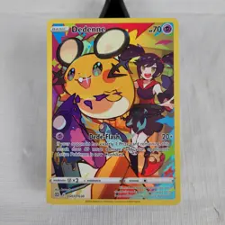 Dedenne TG07/TG30 SWSH09: Brilliant Stars Trainer Gallery Ultra Rare Pokemon TCG - Image 1
