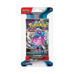 Pokemon - Booster sous blister Forces Temporelles EV05 - Serpente-Eau - Image 1