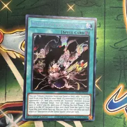 Yugioh! Deception of the Sinful Spoils MP25-EN113 Secret Rare 1st Edition NM - Image 1