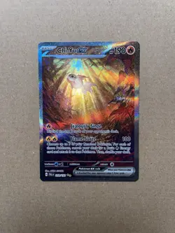 Chi-Yu ex 259/193 Special Illustration Rare Paldea Evolved Pokemon Card NM MINT - Image 2