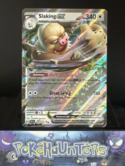 Pokemon Card Slaking EX 147/191 S&V Surging Sparks Holo Double Rare Near Mint - Image 1