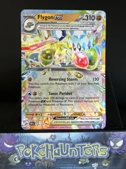 Pokemon Card Flygon ex 106/191 Double Rare Surging Sparks Near Mint - Image 1