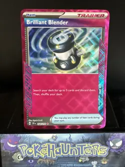 Pokemon Card 164/191 Brilliant Blender ACE SPEC Surging Sparks Near Mint - Image 1