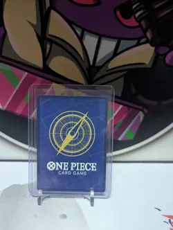 Gin OP03-024 SR Alternate Art Pillars Of Strength One Piece Card English NM - Image 2