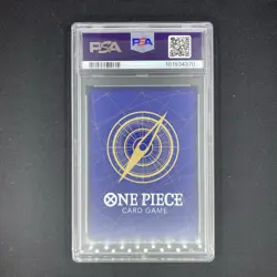 Buggy - PSA 10 - OP06 SP /OP03-008 Wings of the Captain - Graded One Piece Card - Image 2