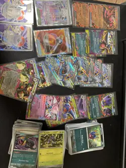 Phantasmal Flames PFL Pokemon Tcg Lot Holo, Ex, SR 200 Plus Cards - Image 1
