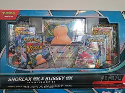 Pokemon Trading Card Game Snorlax ex and Blissey ex Special Collection - 5 BOXES - Image 2