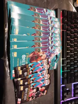 OPENED One Piece Two Legends Booster Packs 289 Bulk Card Lot - Image 1