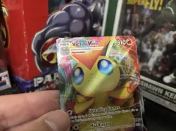 Pokemon TC Battle Styles - Victini VMAX 22/163 Ultra Rare Card - Image 2