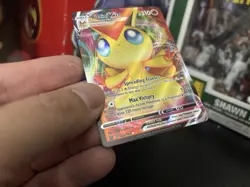Pokemon TC Battle Styles - Victini VMAX 22/163 Ultra Rare Card - Image 3