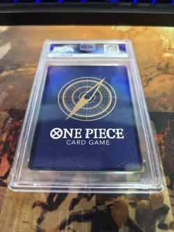 One Piece Card Game English - Roronoa Zoro OP01-025 Alt ART - PSA 9 MINT - Image 2