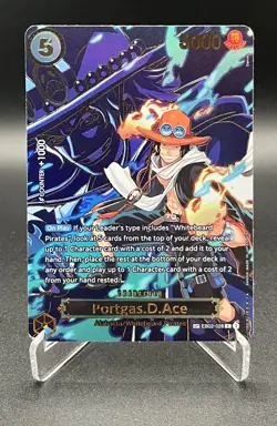 EB02-028 Portgas.D.Ace - OP13 SP Special - One Piece Card Game - English - Image 1