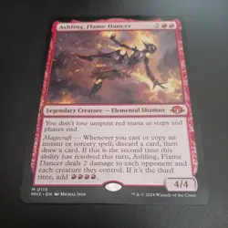 Mtg Ashling, Flame Dancer NM Modern Horizons 3 115 Magic Mythic Rare Card - Image 2