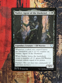 MTG Card: Nadier, Agent of the Duskenel (Commander Legends) - Image 1