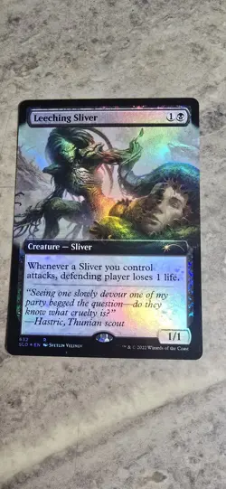 Leeching Sliver (Extended Art) Secret Lair Drop Foil - Image 1