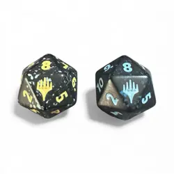 Lot Of 2 Magic The Gathering Avatar:TLB Spin Down Life Counter D20 Dice - Image 2
