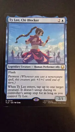Ty Lee, Chi Blocker R Avatar: The Last Airbender 76 NM - Image 1