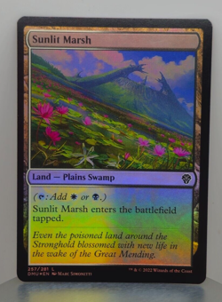 Foil Sunlit March - DMU - 257/281 - Dominaria United - Image 1